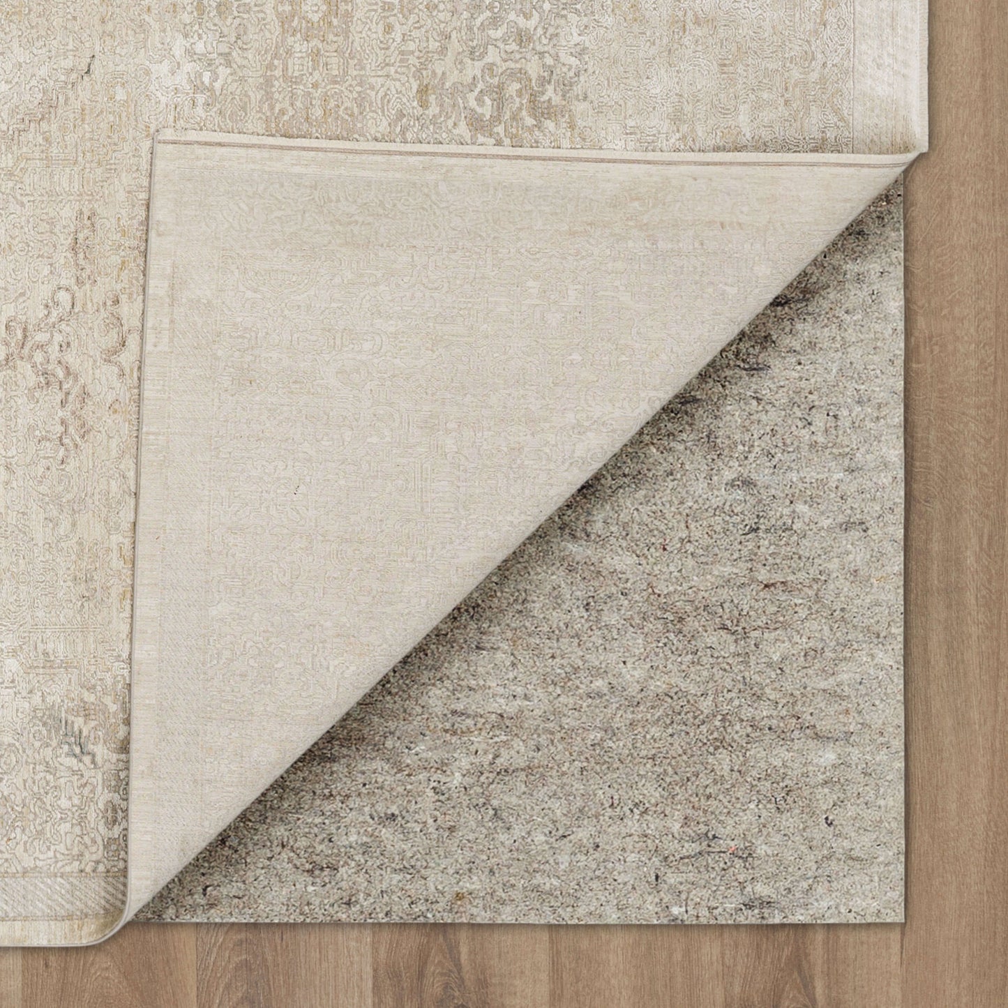 Grinstead Flaxen Beige Area Rug - Karastan