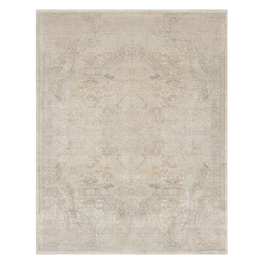 Grinstead Flaxen Beige Area Rug - Karastan
