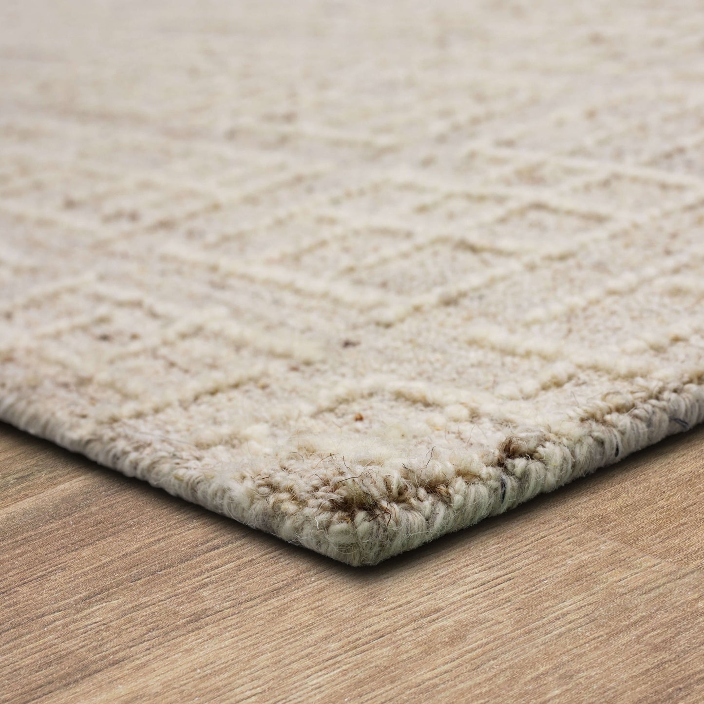 Groveland Ivory Beige Area Rug - Karastan