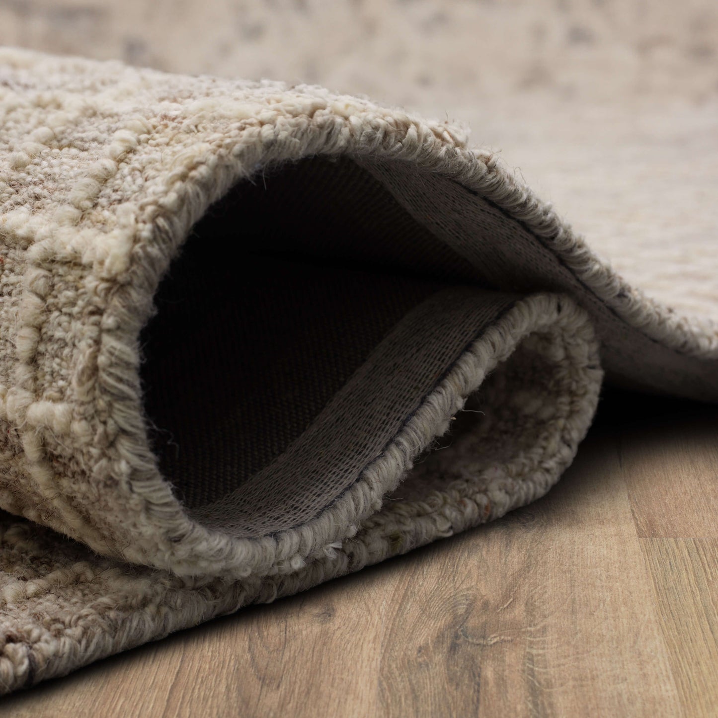 Groveland Ivory Beige Area Rug - Karastan