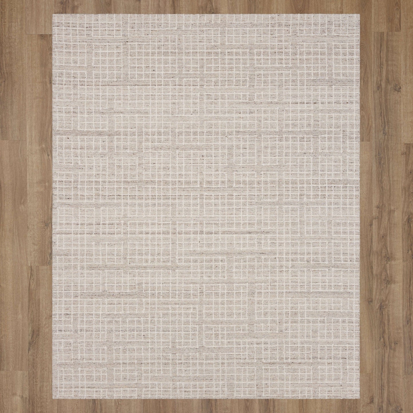 Groveland Ivory Beige Area Rug - Karastan