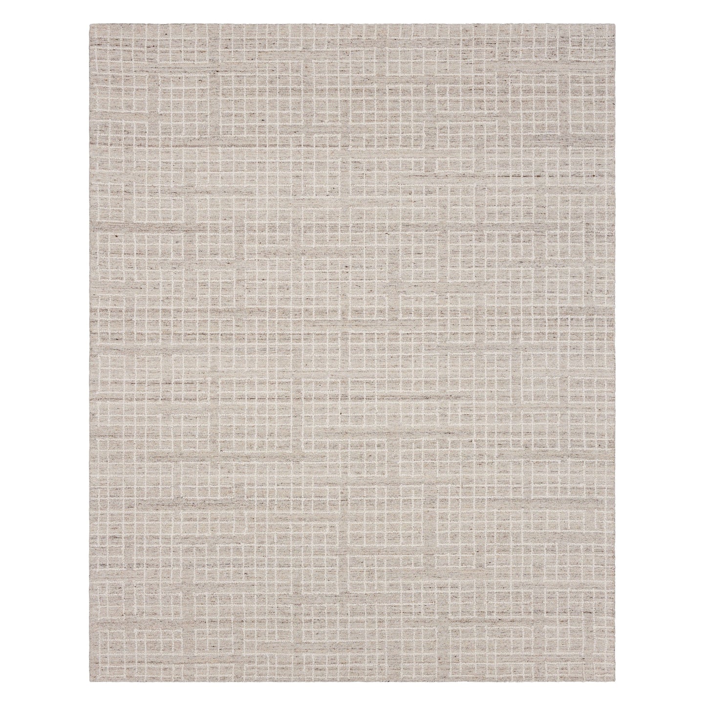 Groveland Ivory Beige Area Rug - Karastan