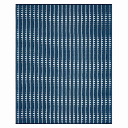 Gulfport Navy Area Rug - Karastan
