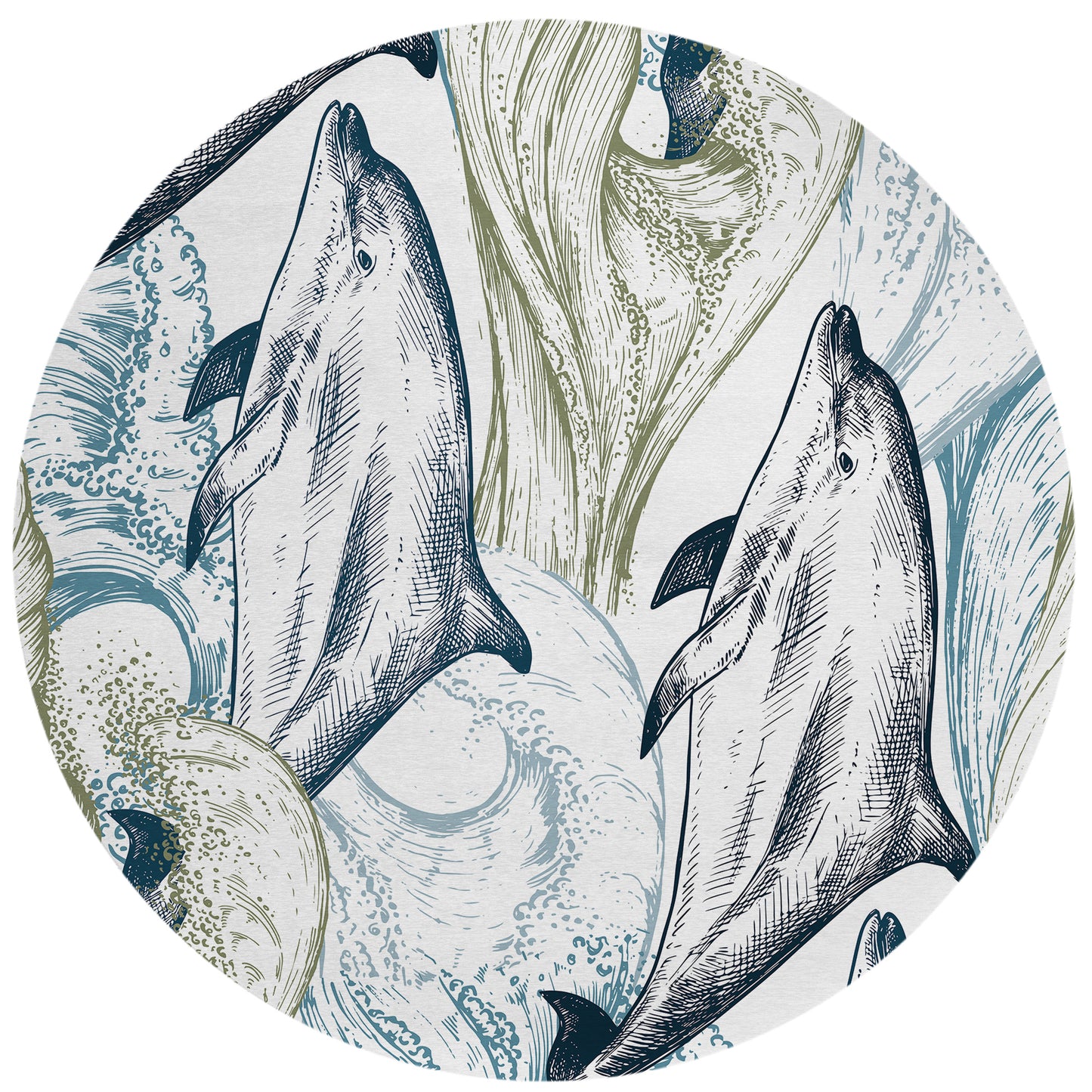 Machine Made Harbor HA10 Ivory - Dalyn Rugs