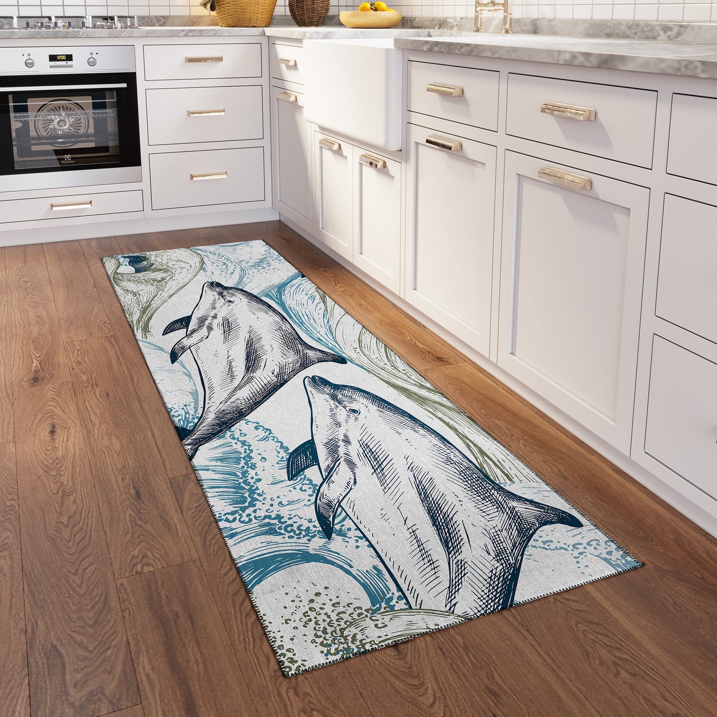 Machine Made Harbor HA10 Ivory - Dalyn Rugs