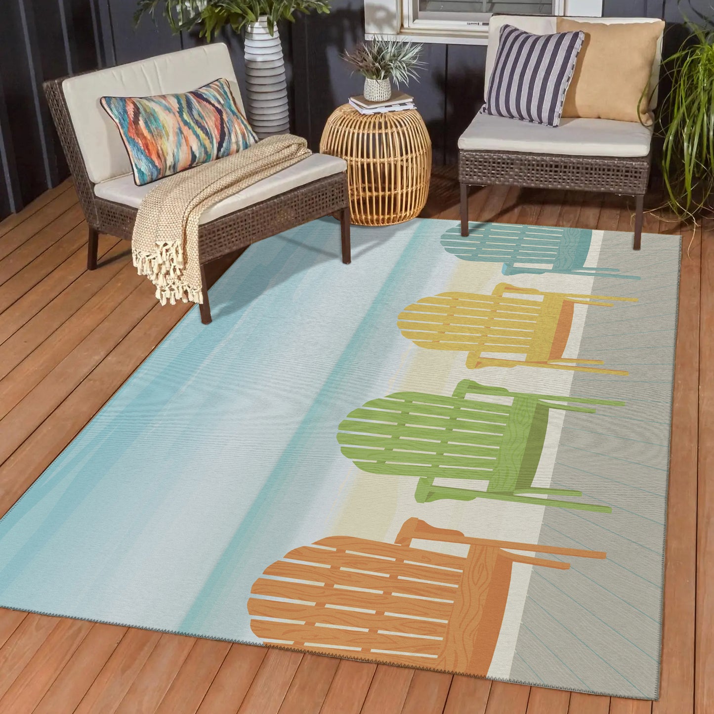 Machine Made Harbor HA1 Poolside - Dalyn Rugs