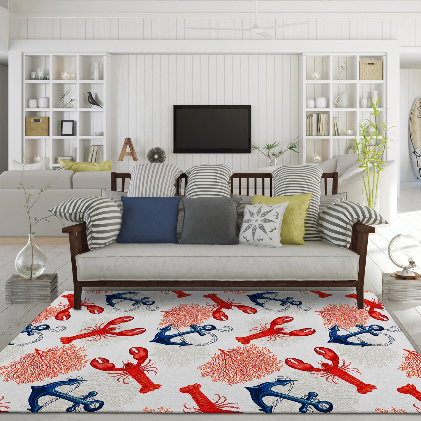 Machine Made Harbor HA4 Ivory - Dalyn Rugs