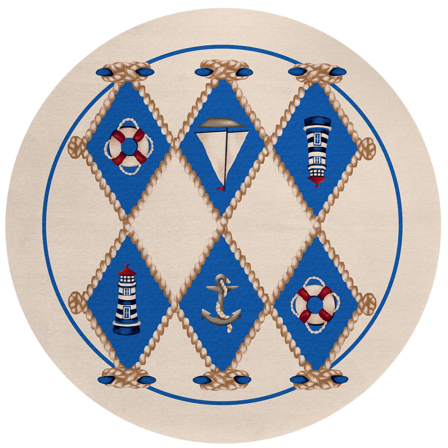 Machine Made Harbor HA6 Ivory - Dalyn Rugs