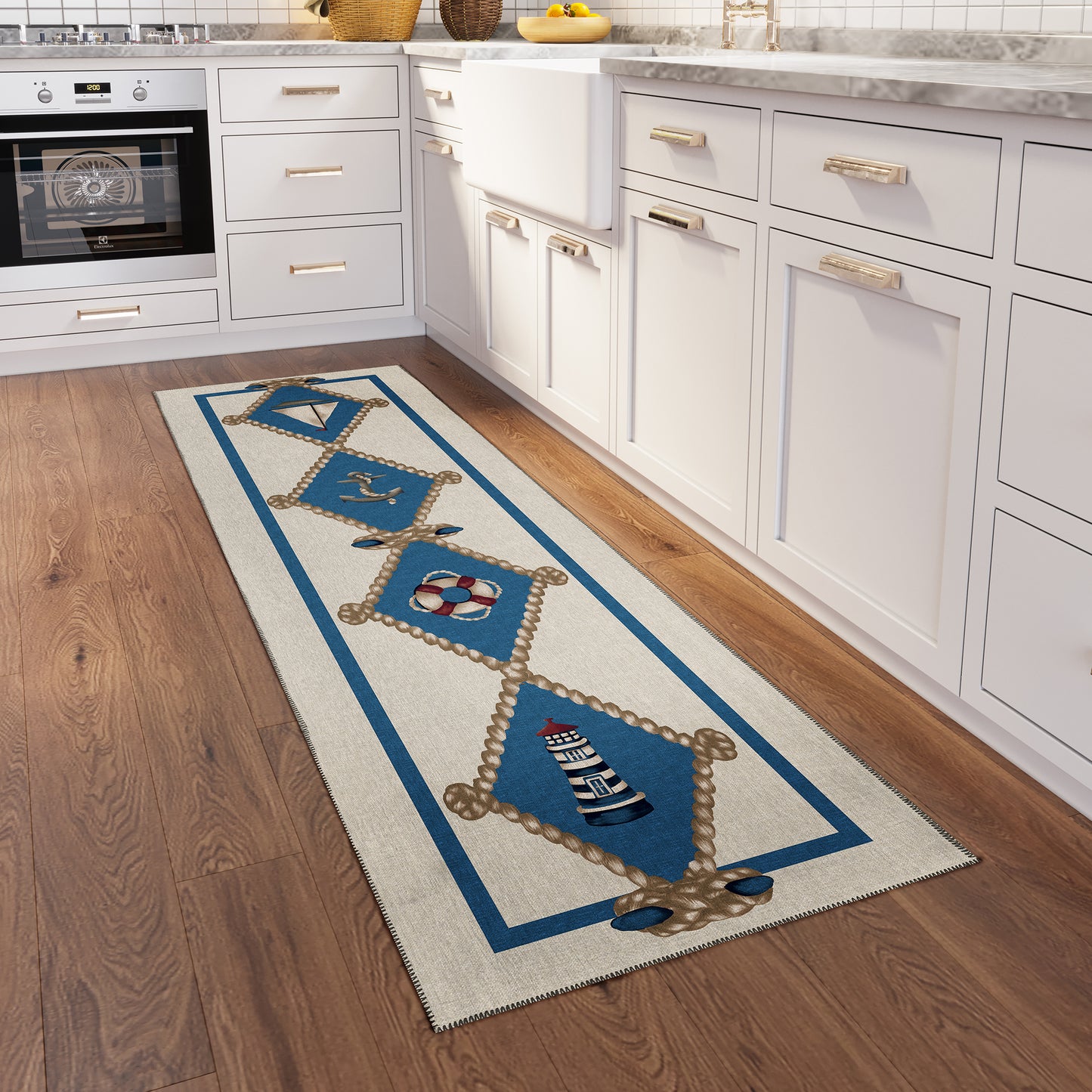 Machine Made Harbor HA6 Ivory - Dalyn Rugs