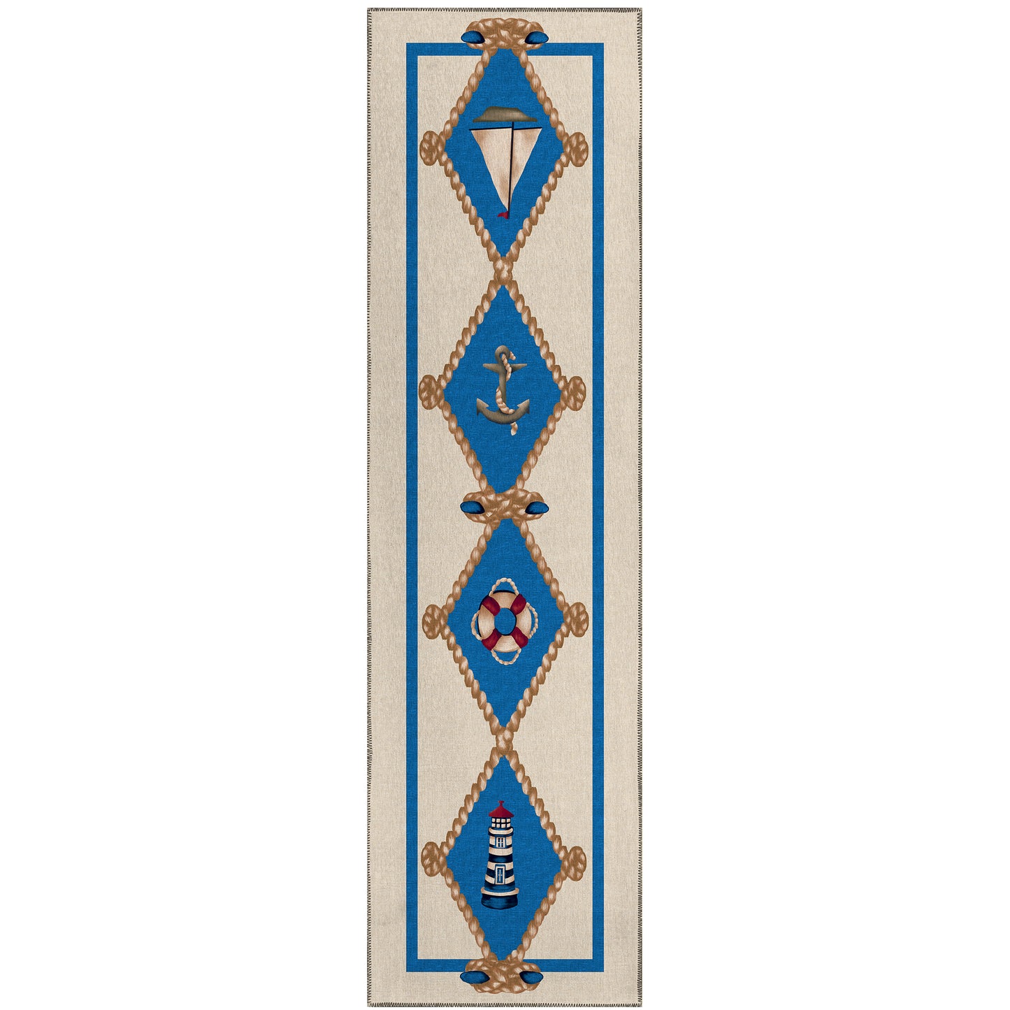 Machine Made Harbor HA6 Ivory - Dalyn Rugs