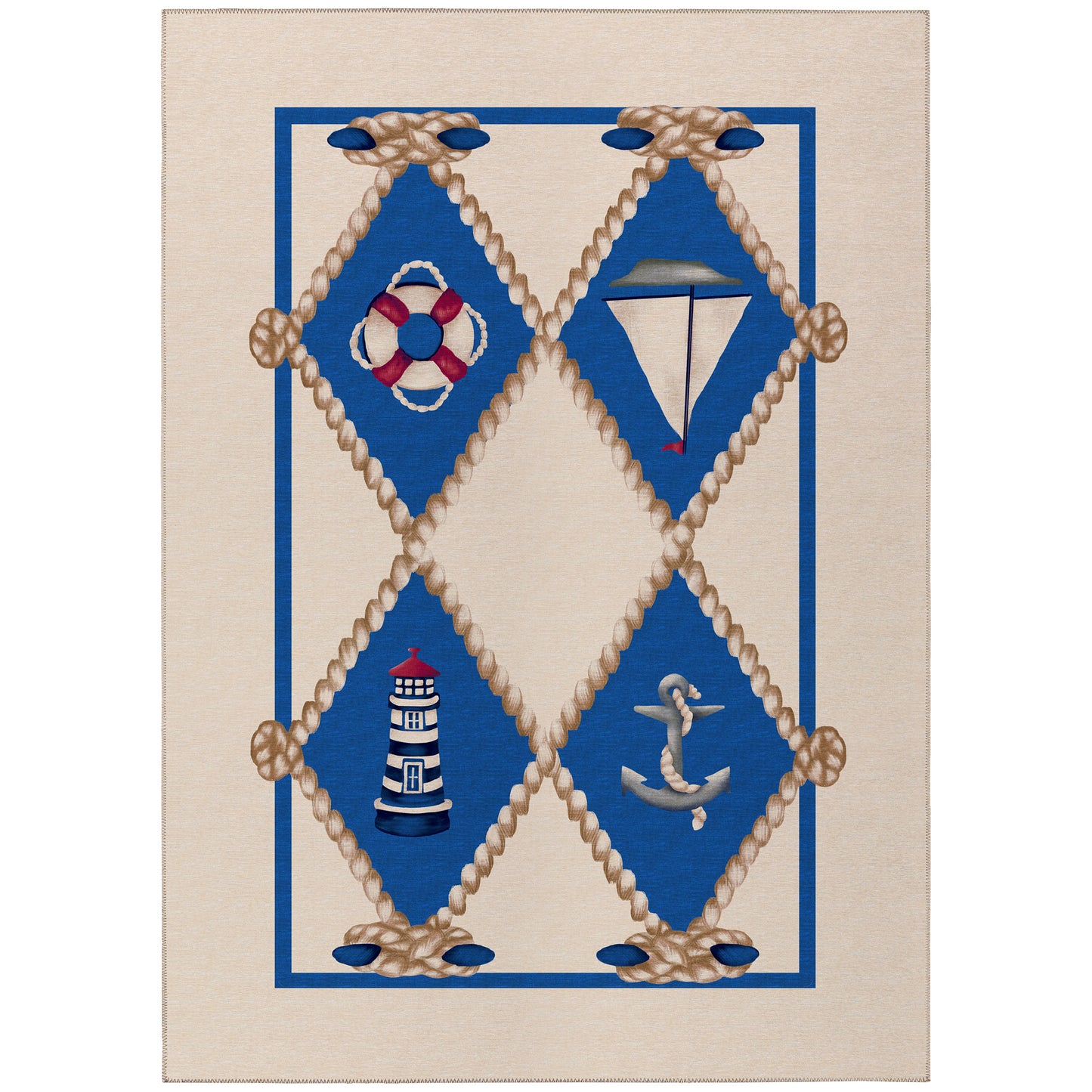 Machine Made Harbor HA6 Ivory - Dalyn Rugs