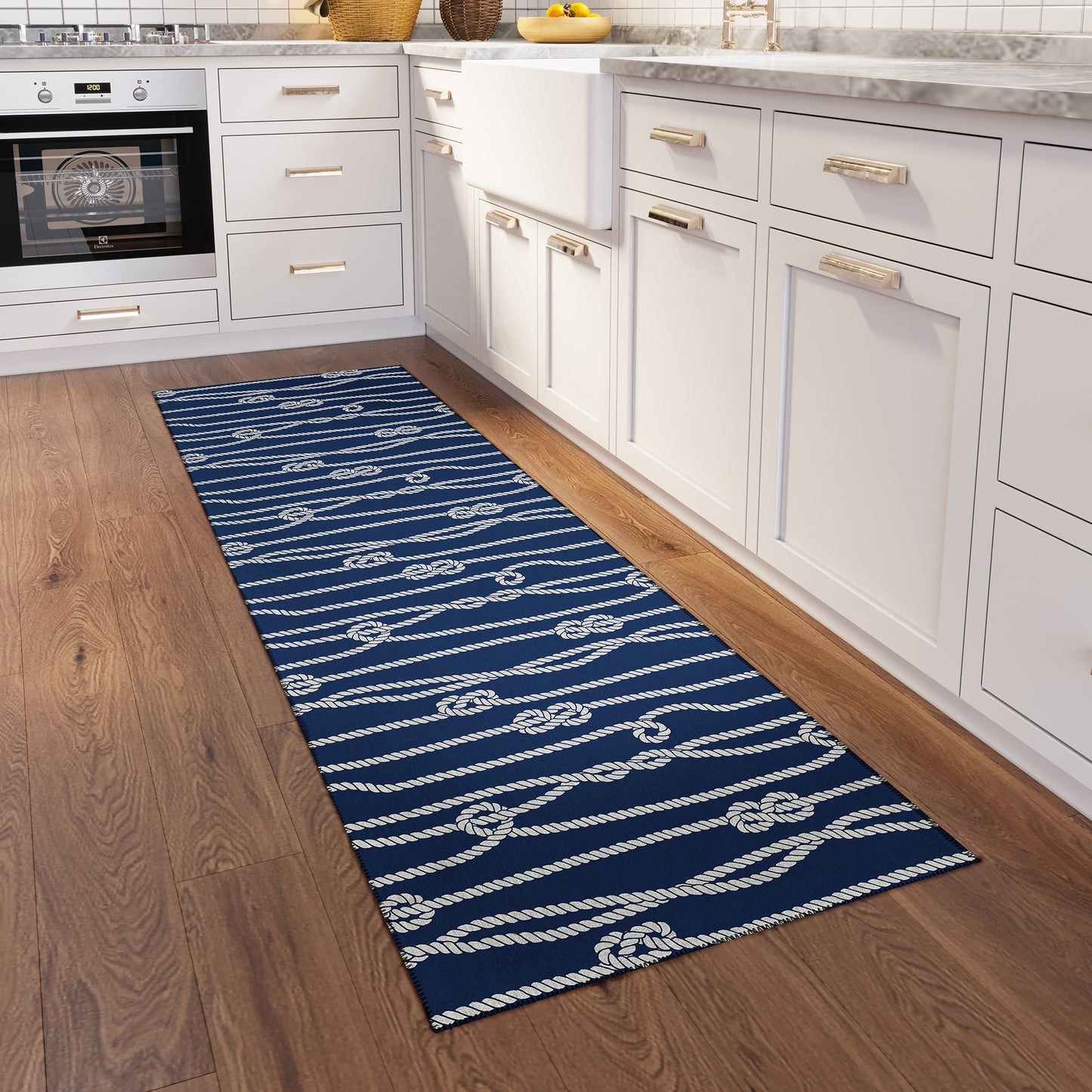 Machine Made Harbor HA7 Navy - Dalyn Rugs