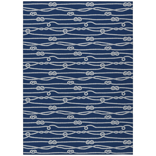 Machine Made Harbor HA7 Navy - Dalyn Rugs
