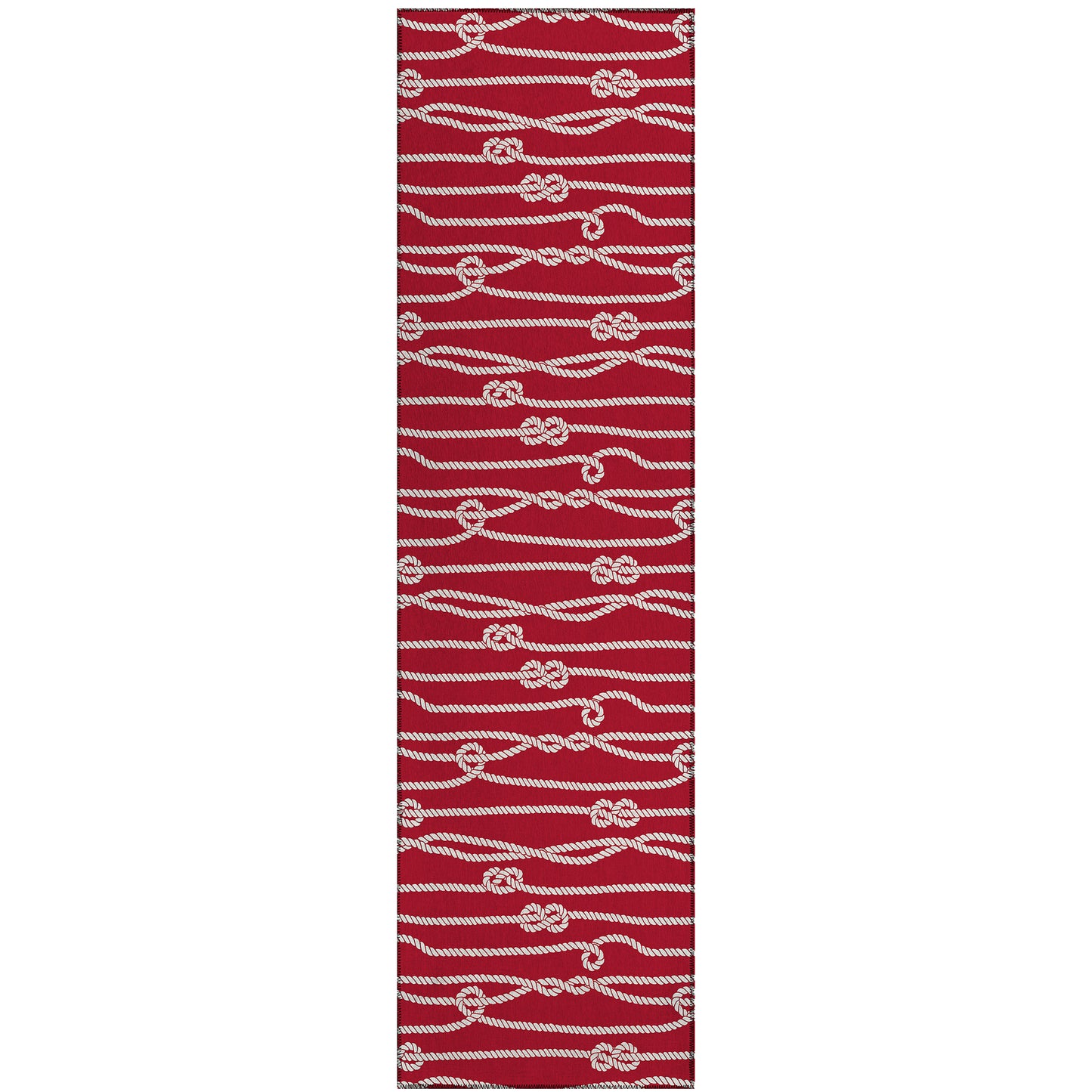 Machine Made Harbor HA7 Red - Dalyn Rugs