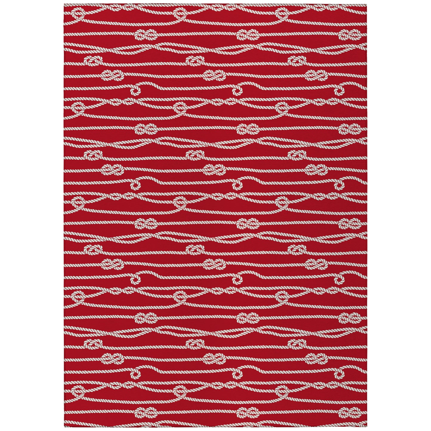 Machine Made Harbor HA7 Red - Dalyn Rugs