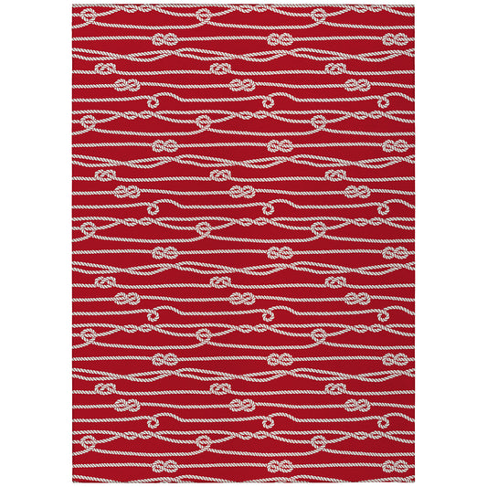 Machine Made Harbor HA7 Red - Dalyn Rugs