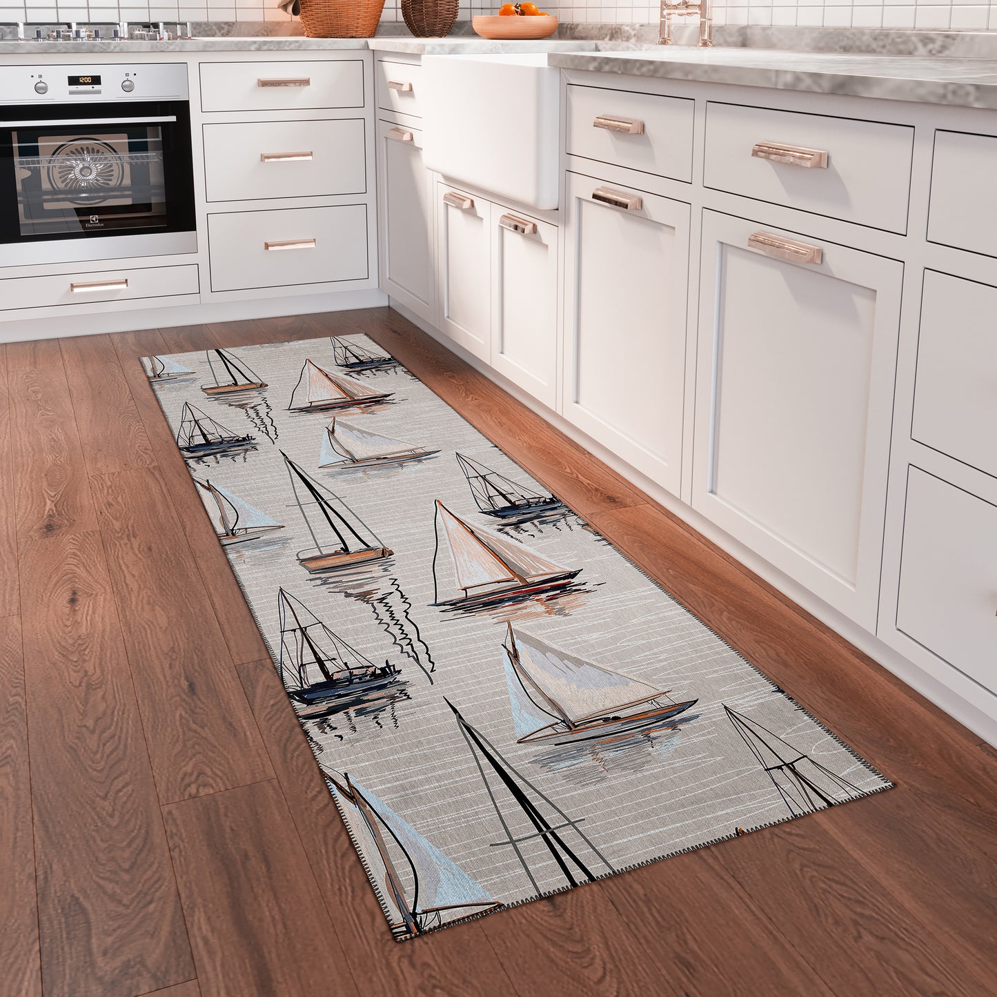 Machine Made Harbor HA8 Ivory - Dalyn Rugs