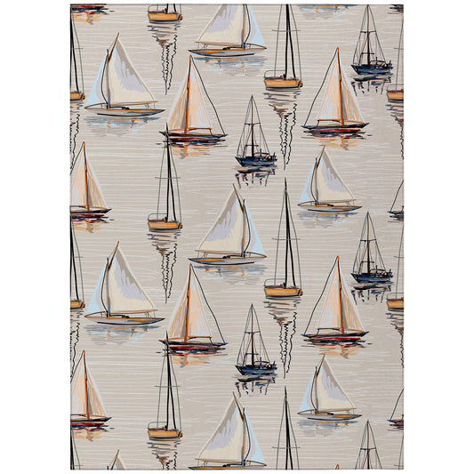Machine Made Harbor HA8 Ivory - Dalyn Rugs
