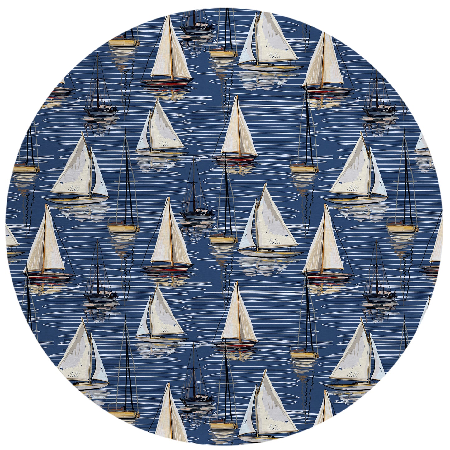 Machine Made Harbor HA8 Navy - Dalyn Rugs