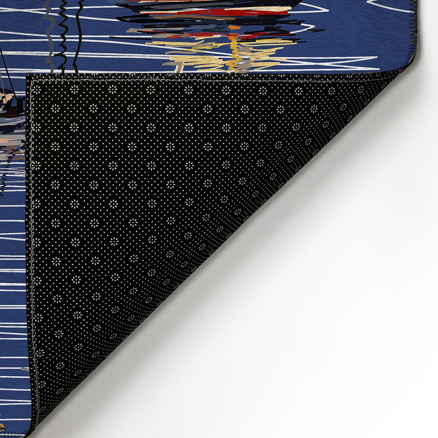 Machine Made Harbor HA8 Navy - Dalyn Rugs