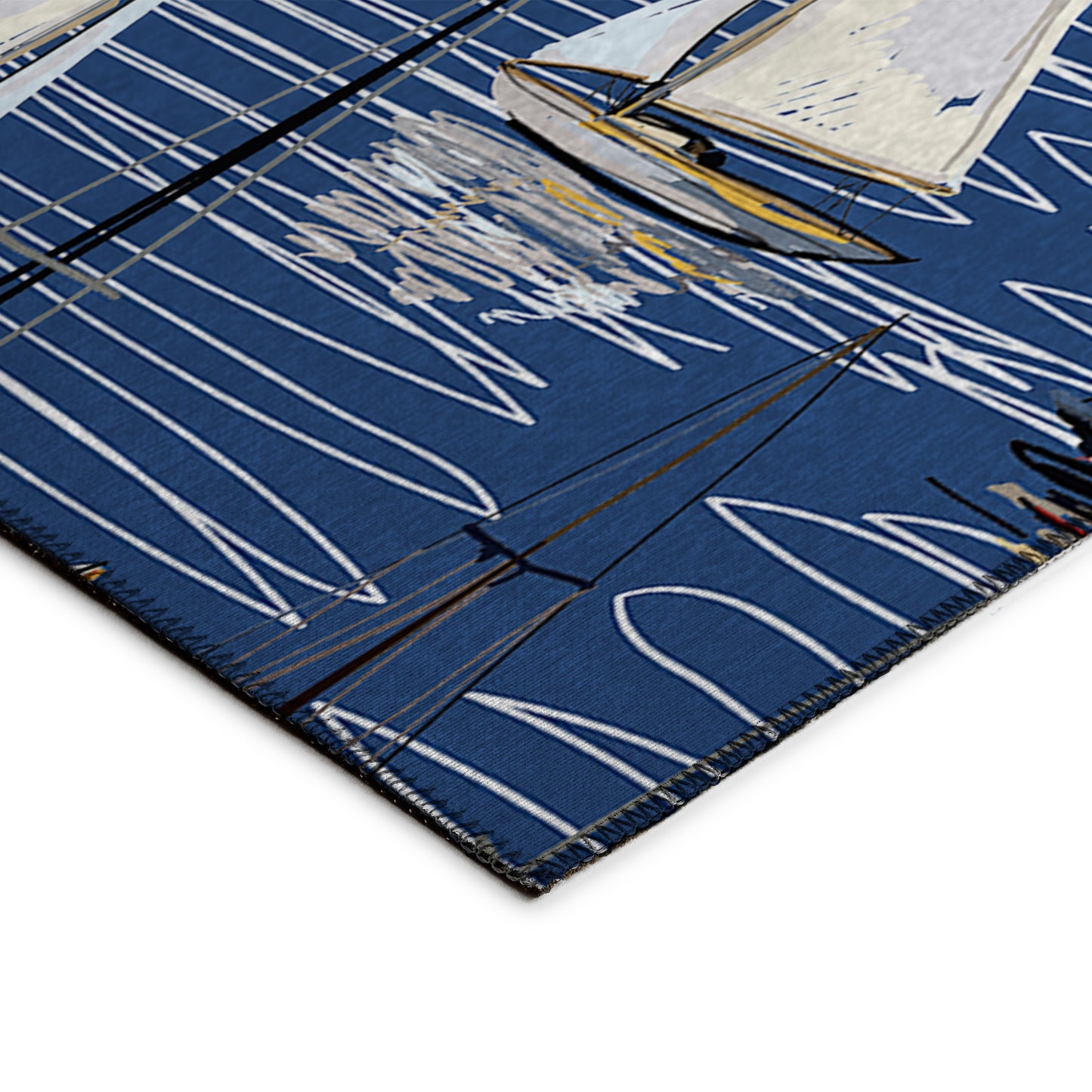 Machine Made Harbor HA8 Navy - Dalyn Rugs