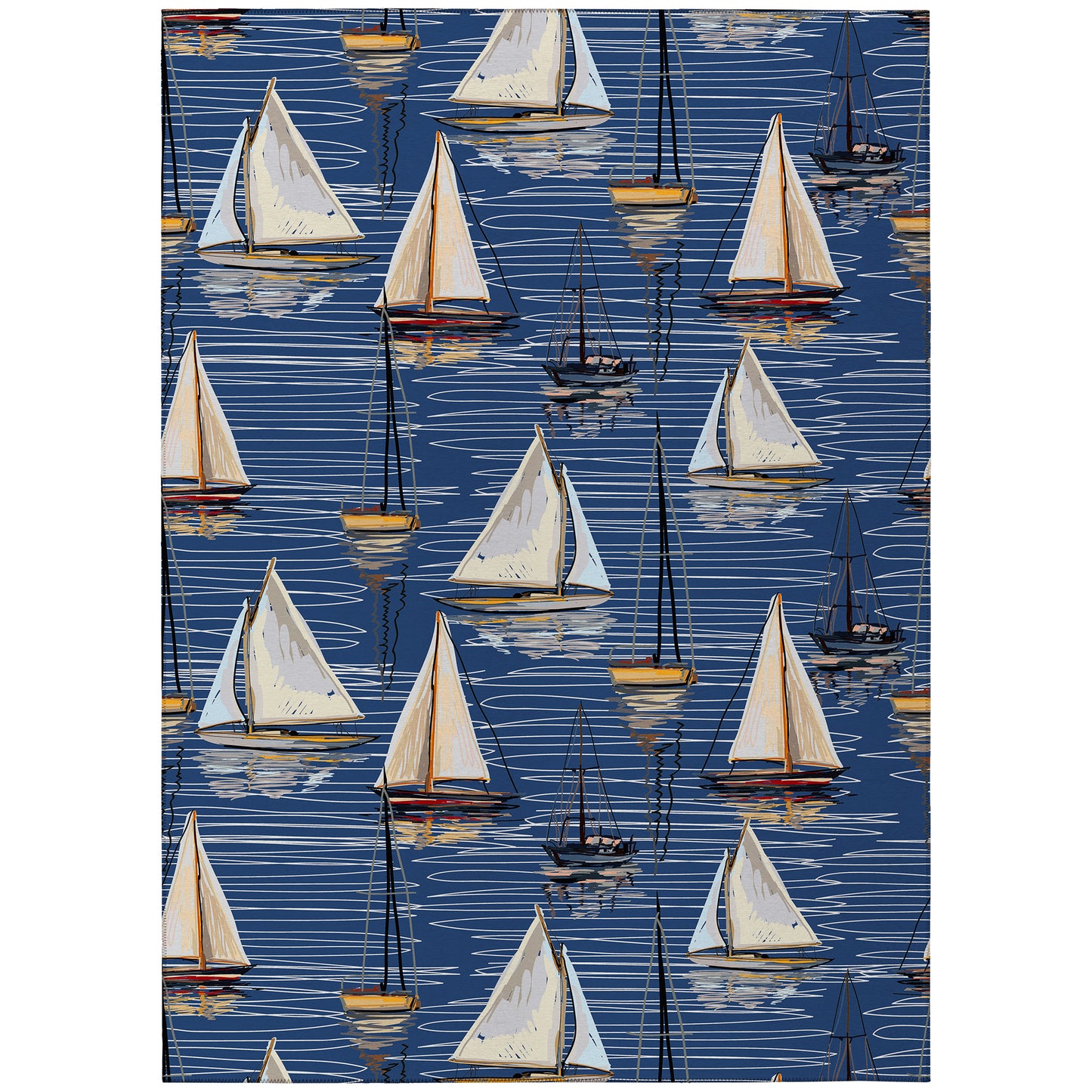 Machine Made Harbor HA8 Navy - Dalyn Rugs