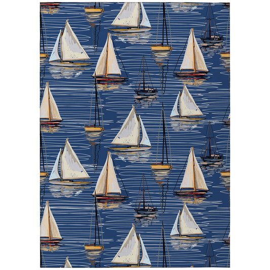 Machine Made Harbor HA8 Navy - Dalyn Rugs