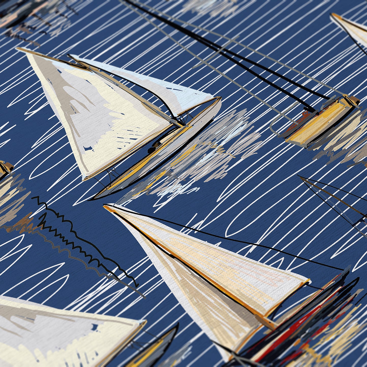 Machine Made Harbor HA8 Navy - Dalyn Rugs