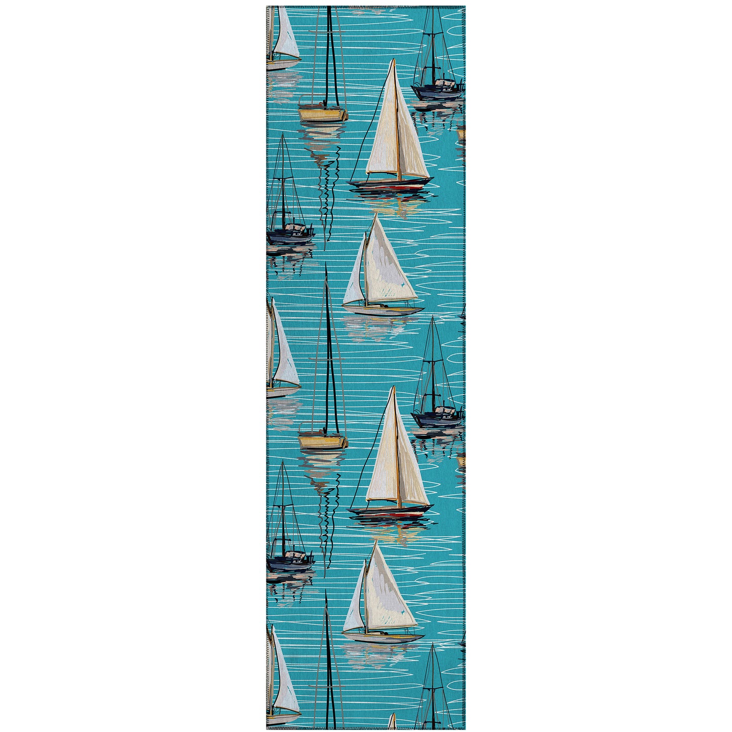 Machine Made Harbor HA8 Teal - Dalyn Rugs