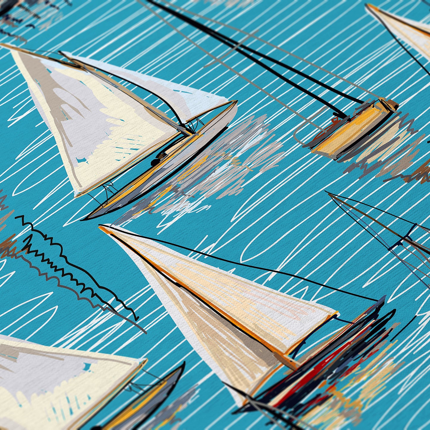 Machine Made Harbor HA8 Teal - Dalyn Rugs