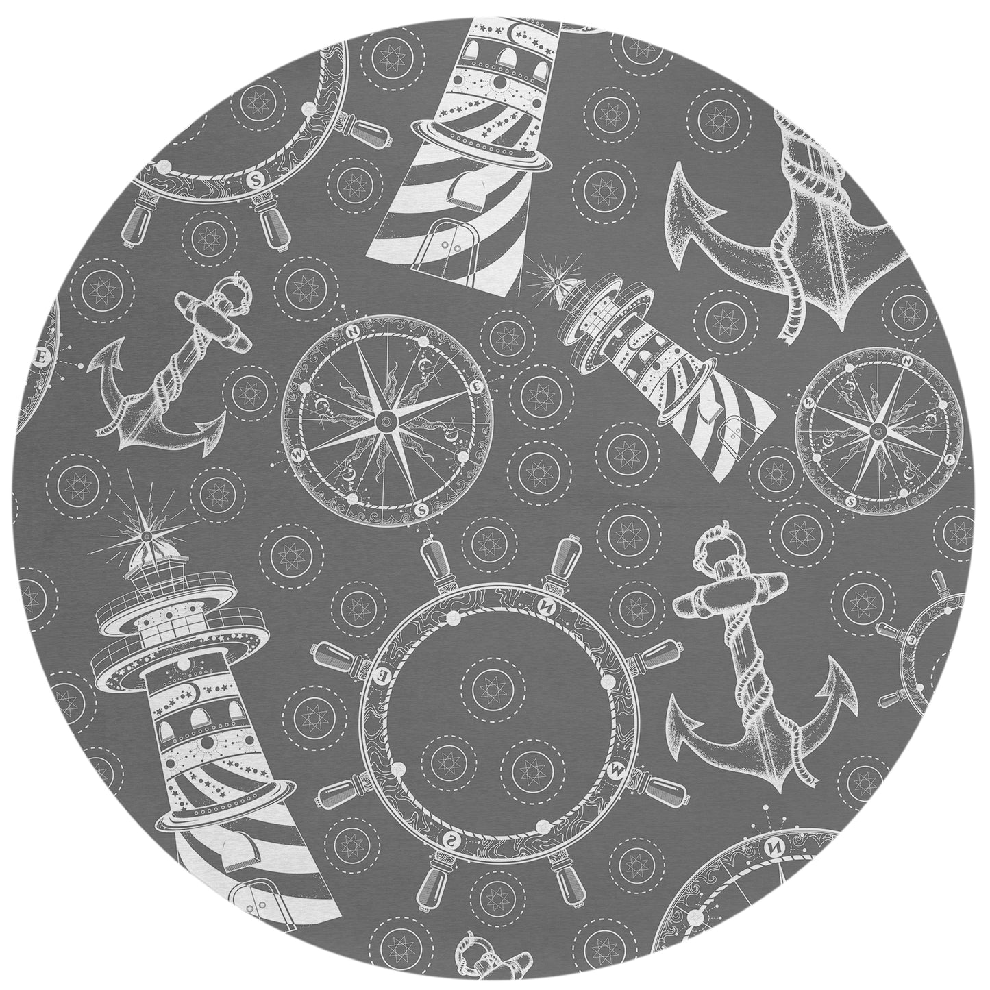 Machine Made Harbor HA9 Gray - Dalyn Rugs