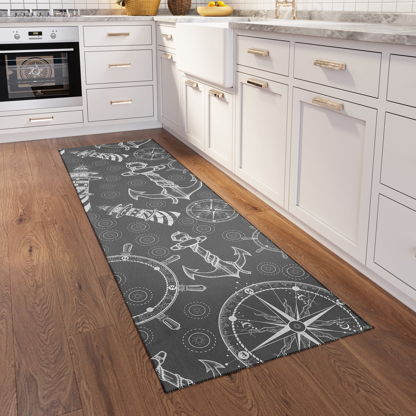 Machine Made Harbor HA9 Gray - Dalyn Rugs