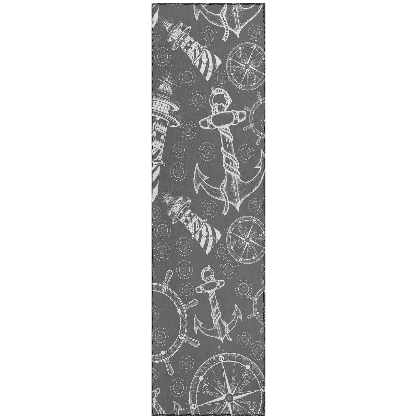 Machine Made Harbor HA9 Gray - Dalyn Rugs