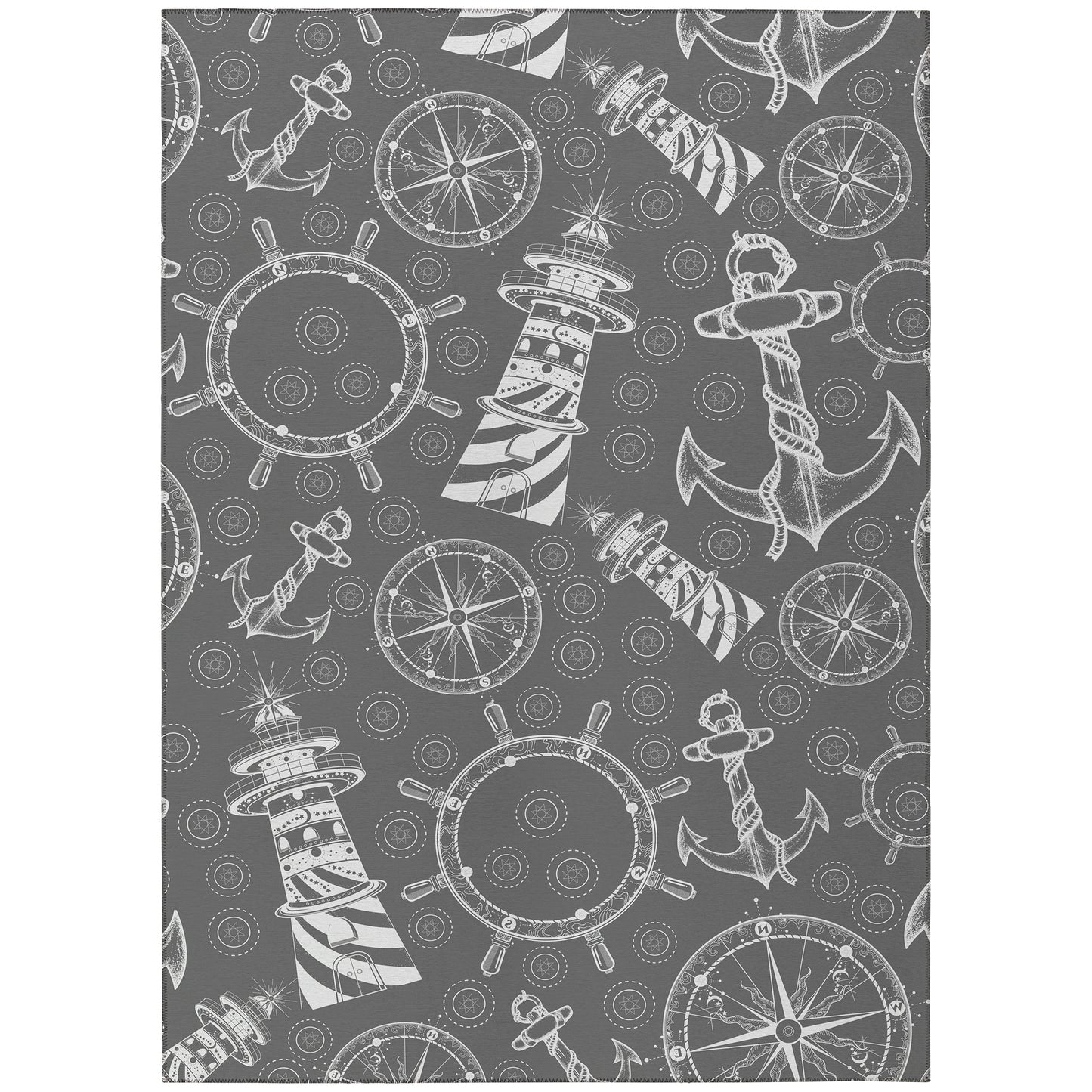 Machine Made Harbor HA9 Gray - Dalyn Rugs
