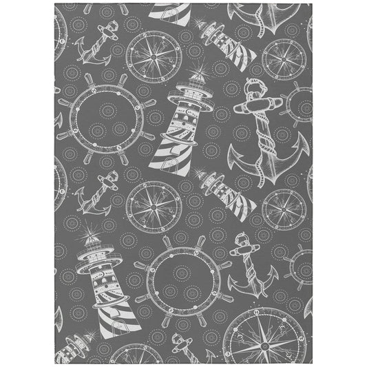 Machine Made Harbor HA9 Gray - Dalyn Rugs