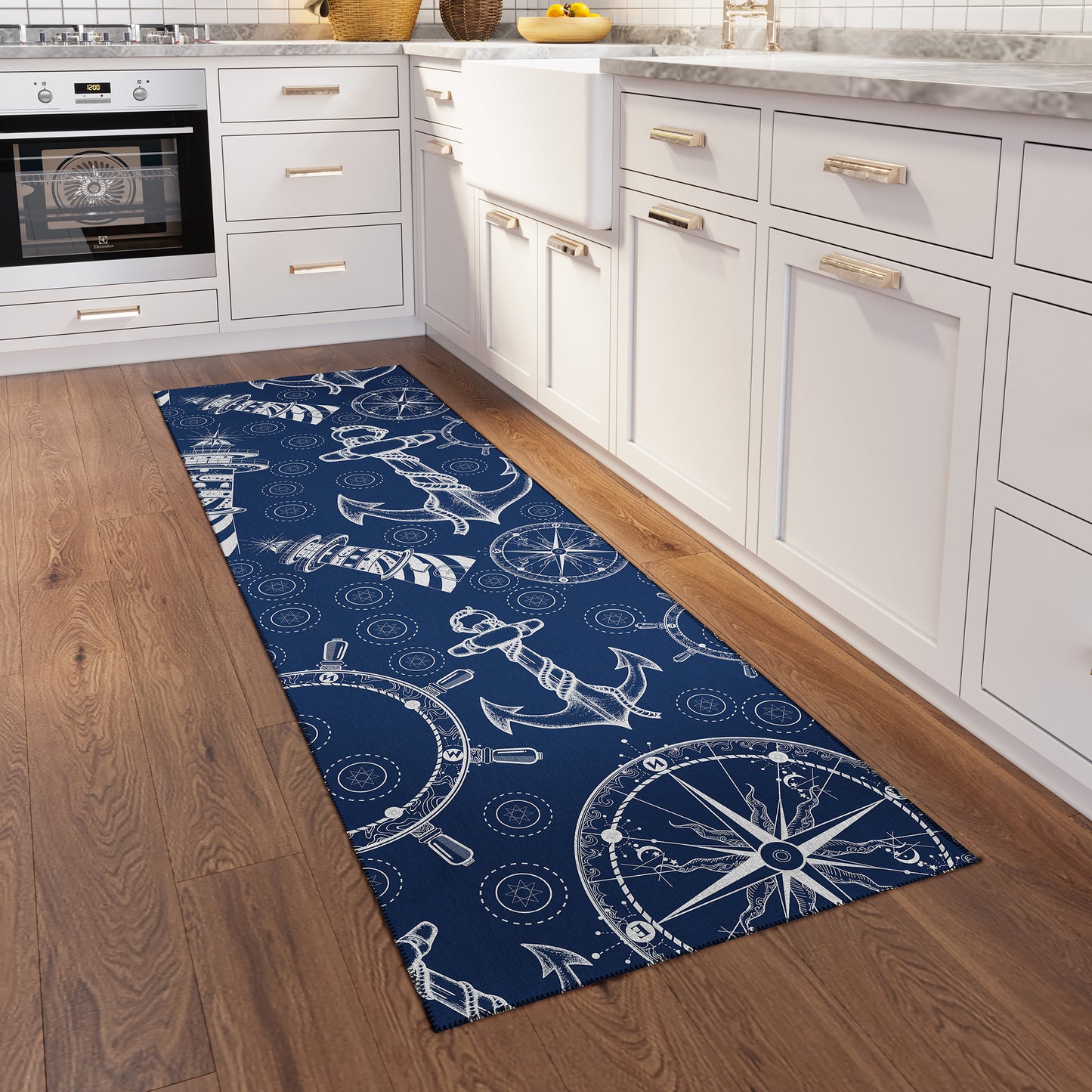 Machine Made Harbor HA9 Navy - Dalyn Rugs
