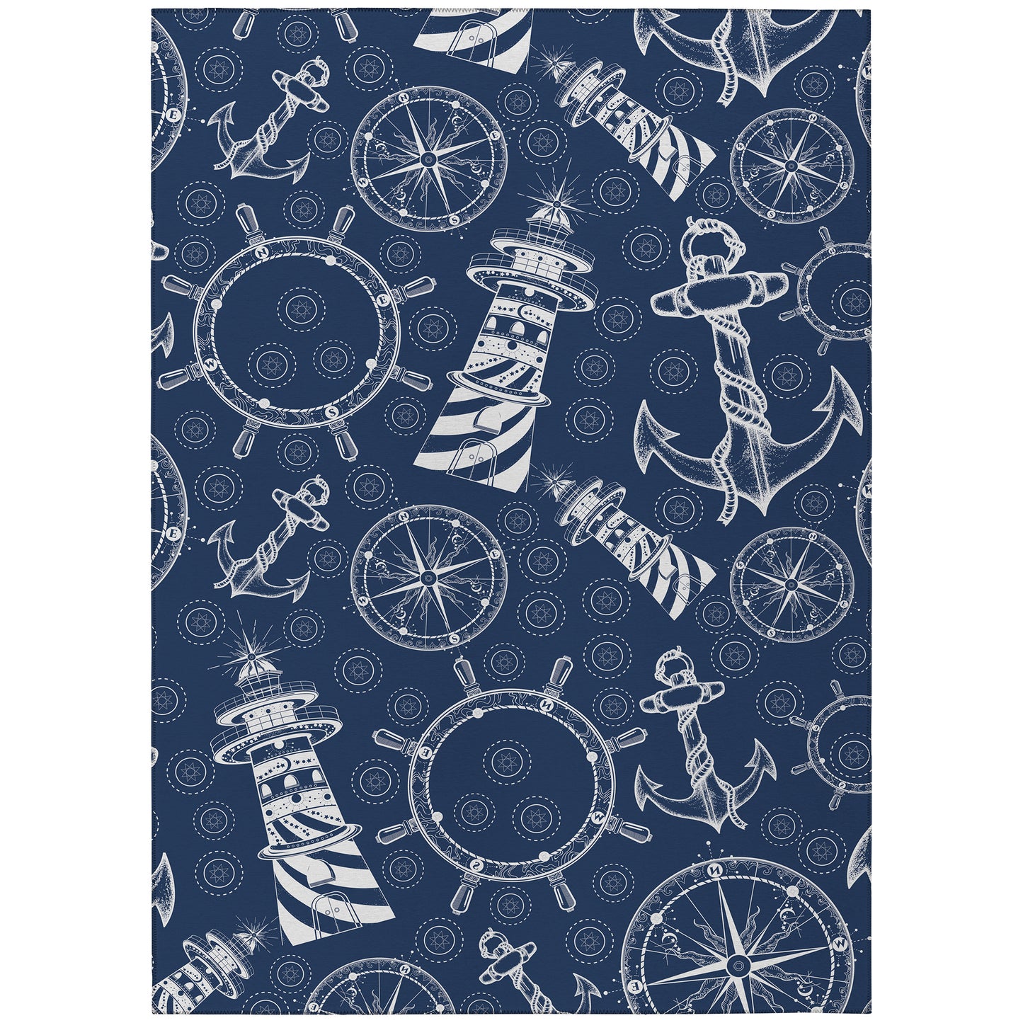 Machine Made Harbor HA9 Navy - Dalyn Rugs