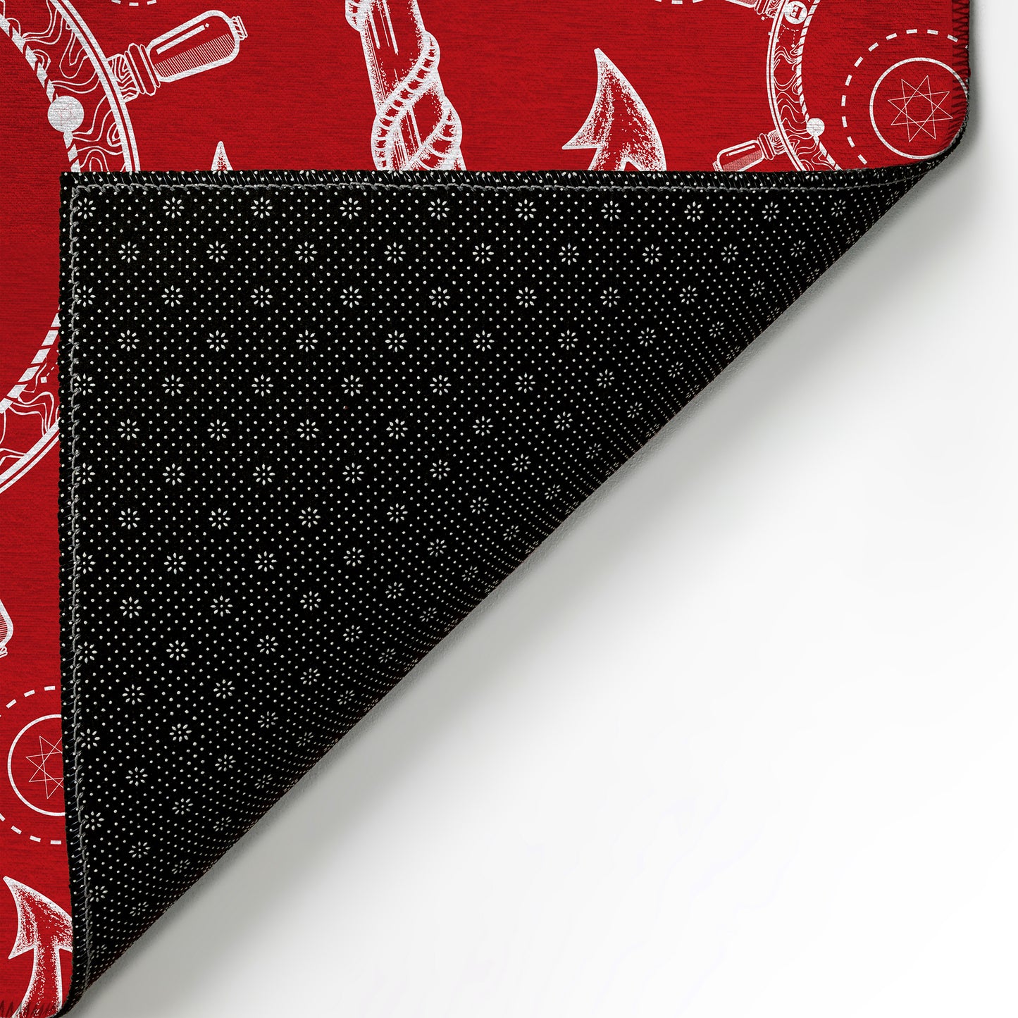 Machine Made Harbor HA9 Red - Dalyn Rugs