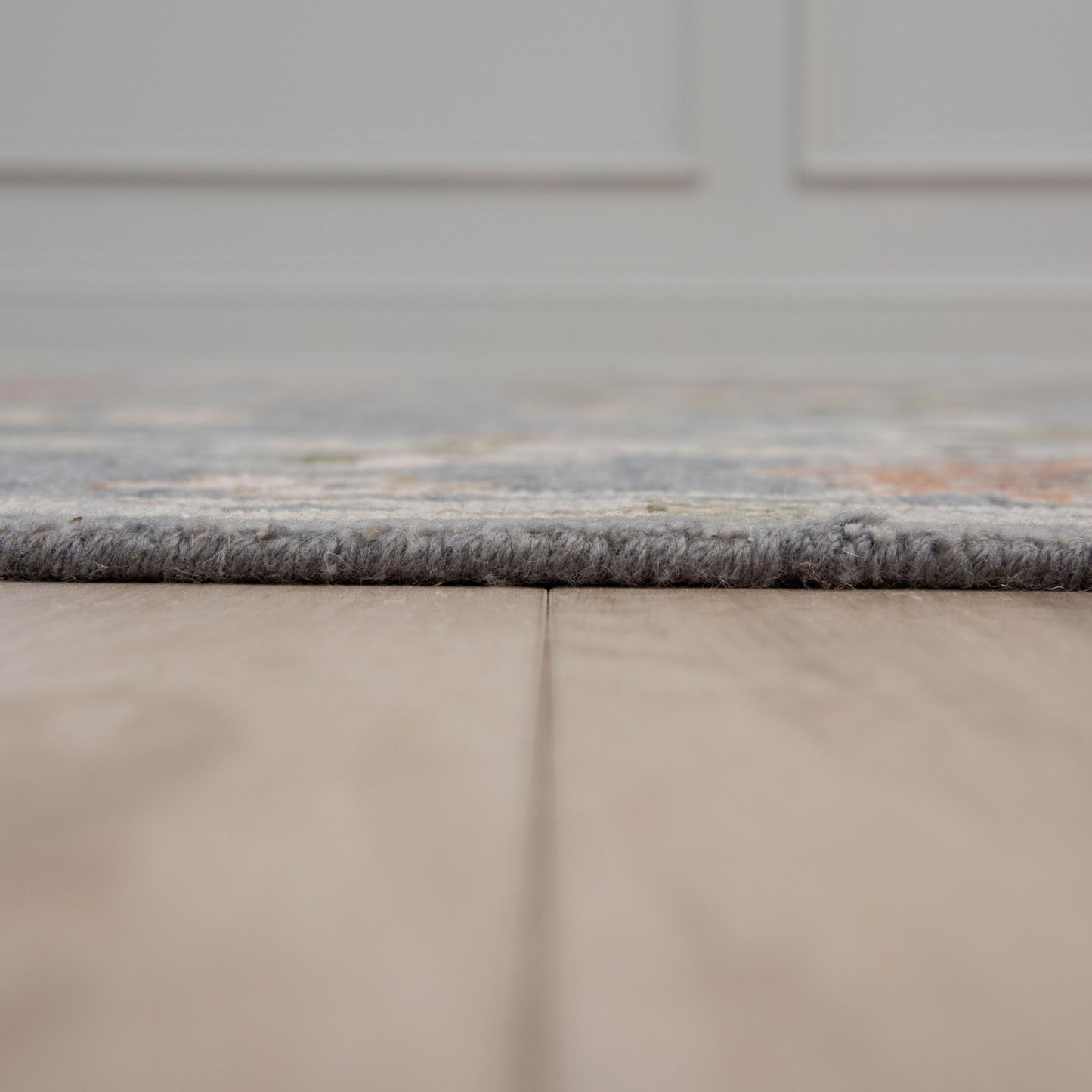 Hallmark HAL665 Gray/Dk.Gray Hand knotted Rug - Rizzy