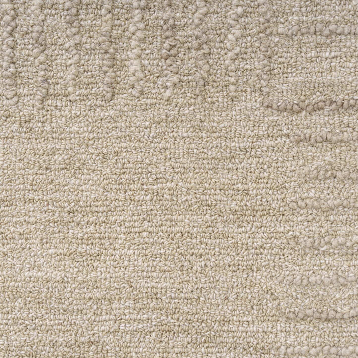 Haze-82445 Casual Hand-Tufted Beige/Cream Cotton Indoor Area Rug - LR Home