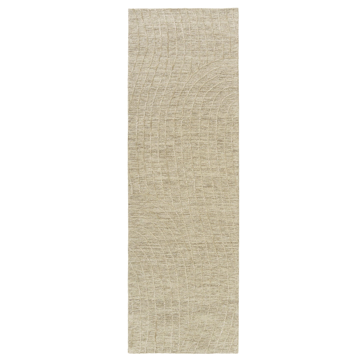 Haze-82449 Casual Hand-Tufted Beige/Cream Cotton Indoor Area Rug - LR Home