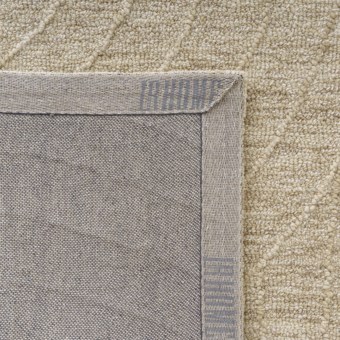 Haze-82449 Casual Hand-Tufted Beige/Cream Cotton Indoor Area Rug - LR Home
