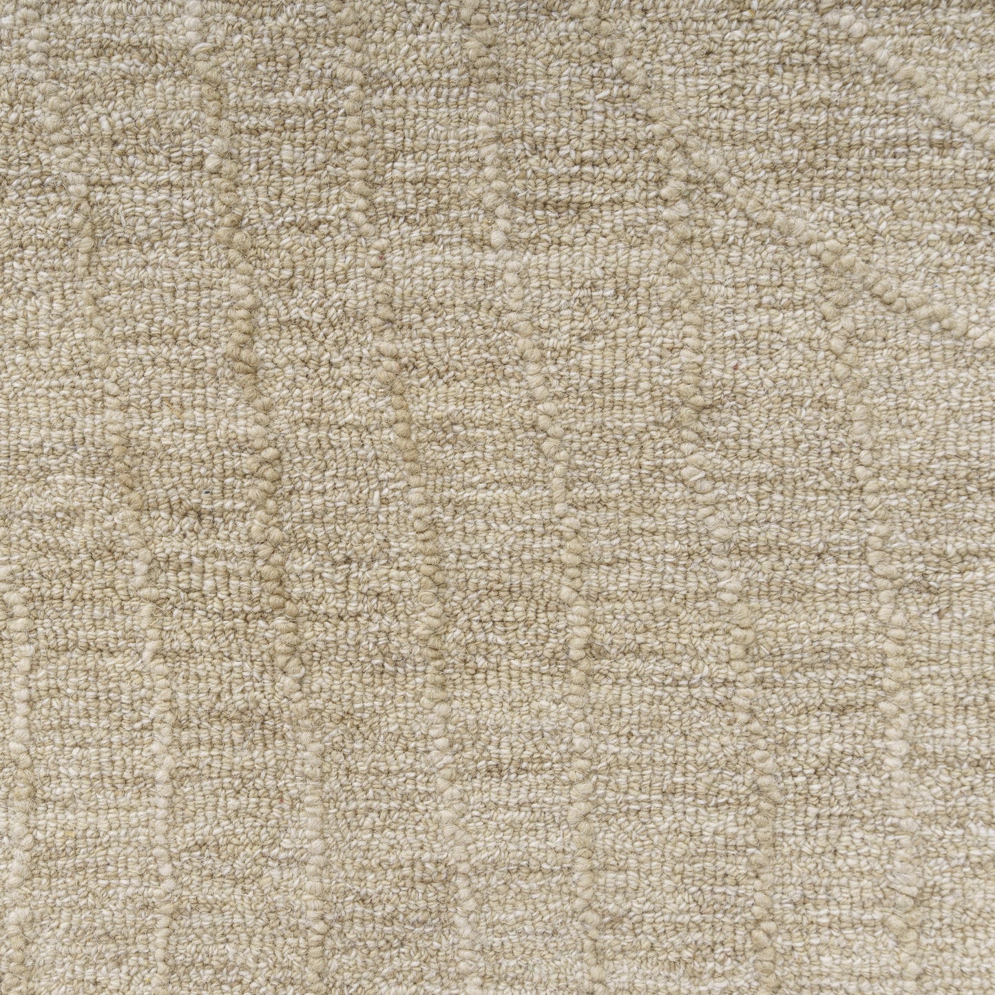 Haze-82449 Casual Hand-Tufted Beige/Cream Cotton Indoor Area Rug - LR Home