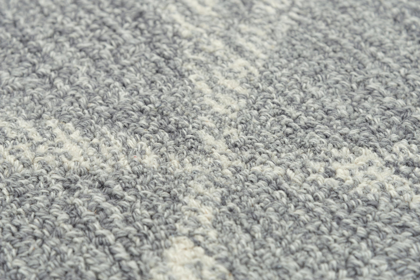 Harmony HMY979 Gray Hand-Tufted Rug - Rizzy