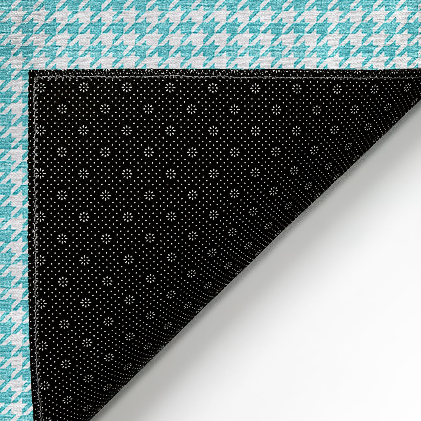 Machine Made Hinton HN1 Aqua - Dalyn Rugs