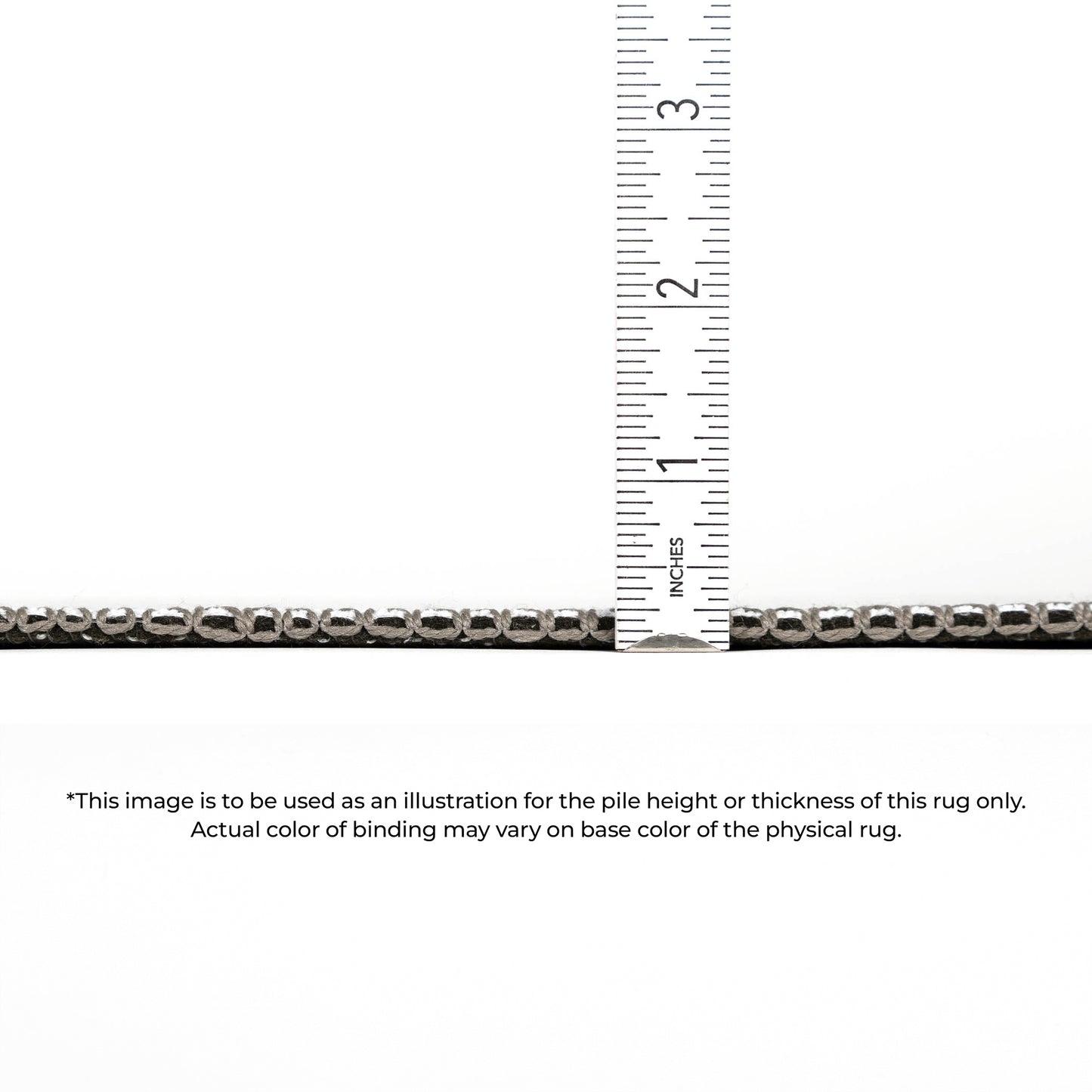 Machine Made Hinton HN1 Black - Dalyn Rugs