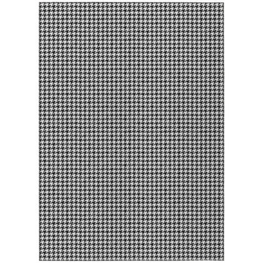 Machine Made Hinton HN1 Black - Dalyn Rugs