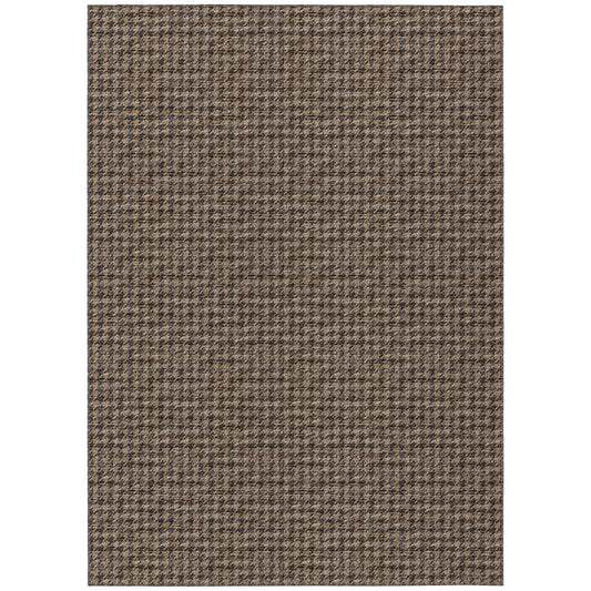 Machine Made Hinton HN1 Chocolate - Dalyn Rugs