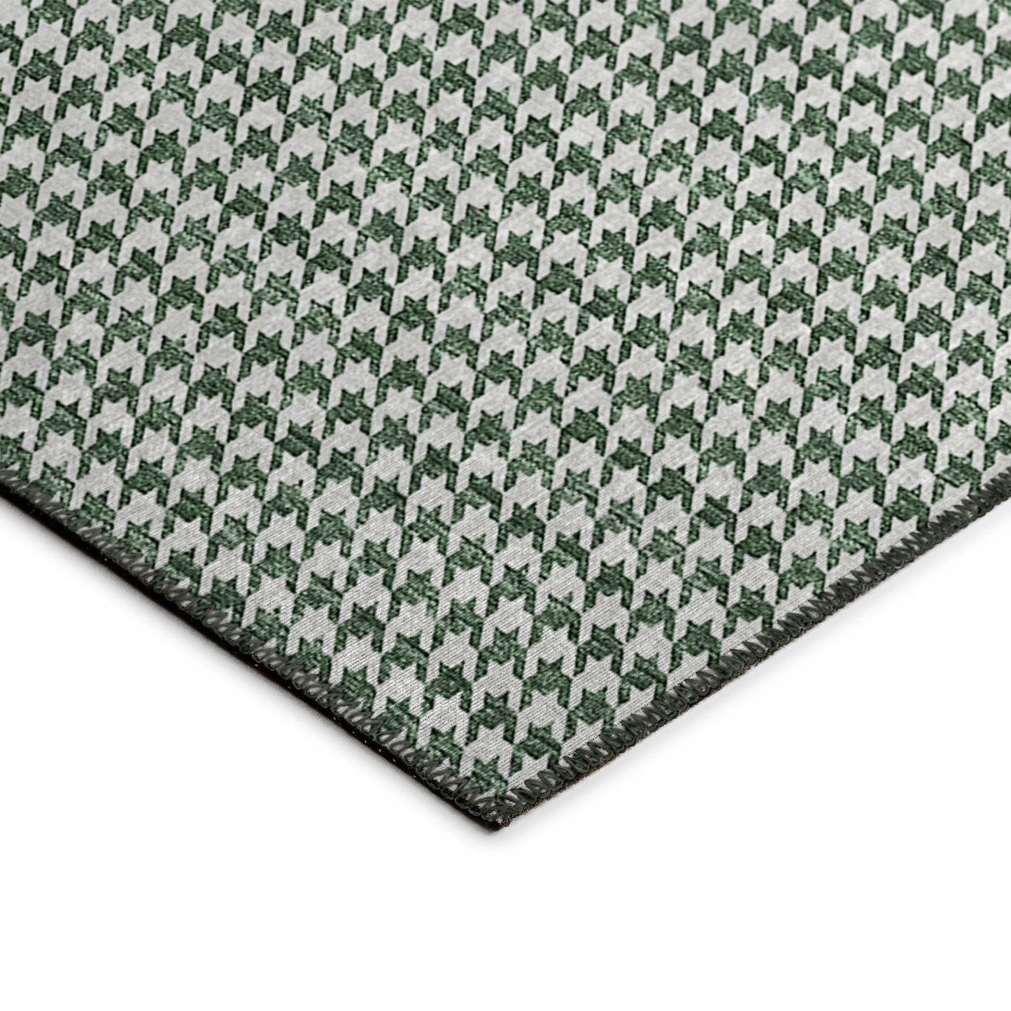 Machine Made Hinton HN1 Green - Dalyn Rugs