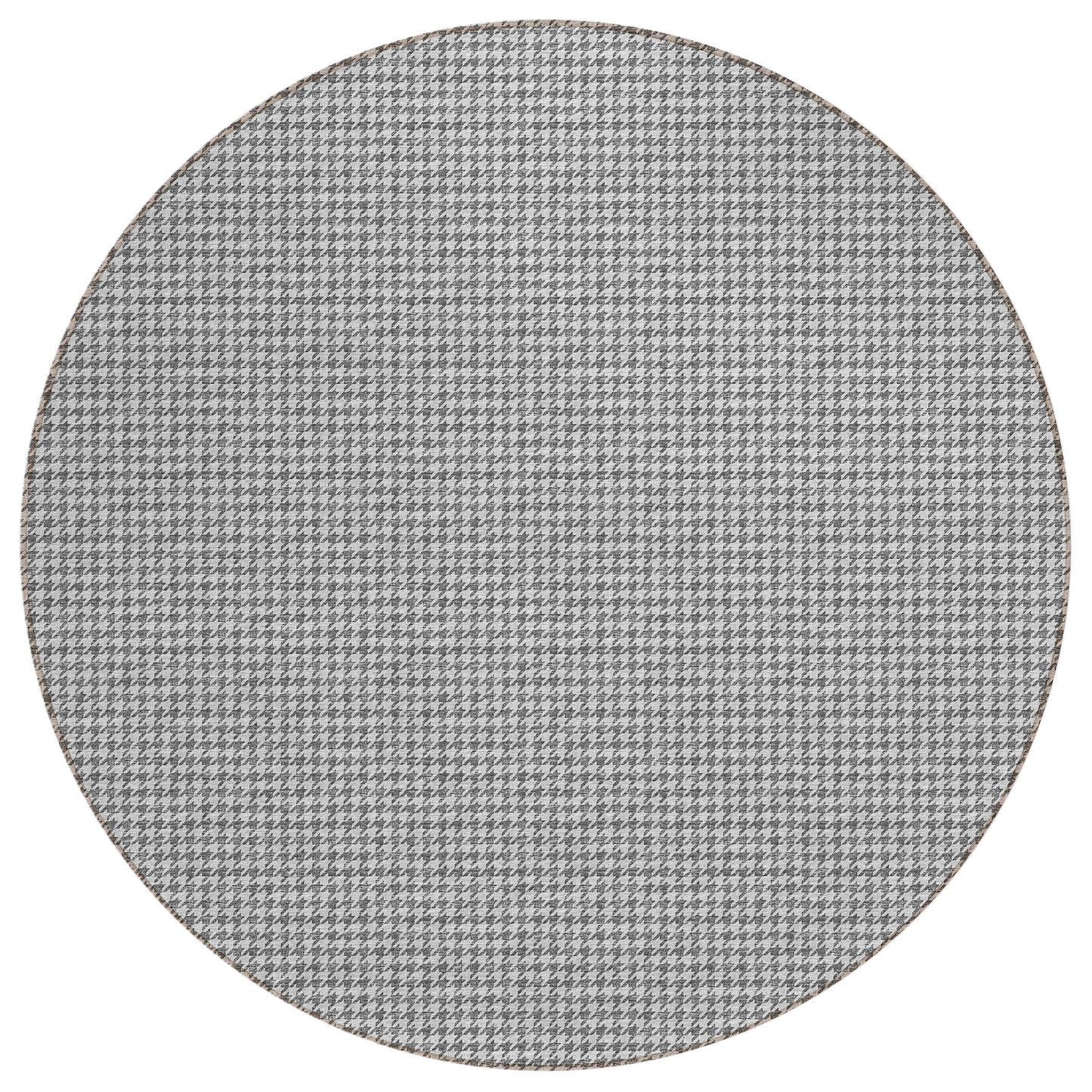 Machine Made Hinton HN1 Gray - Dalyn Rugs